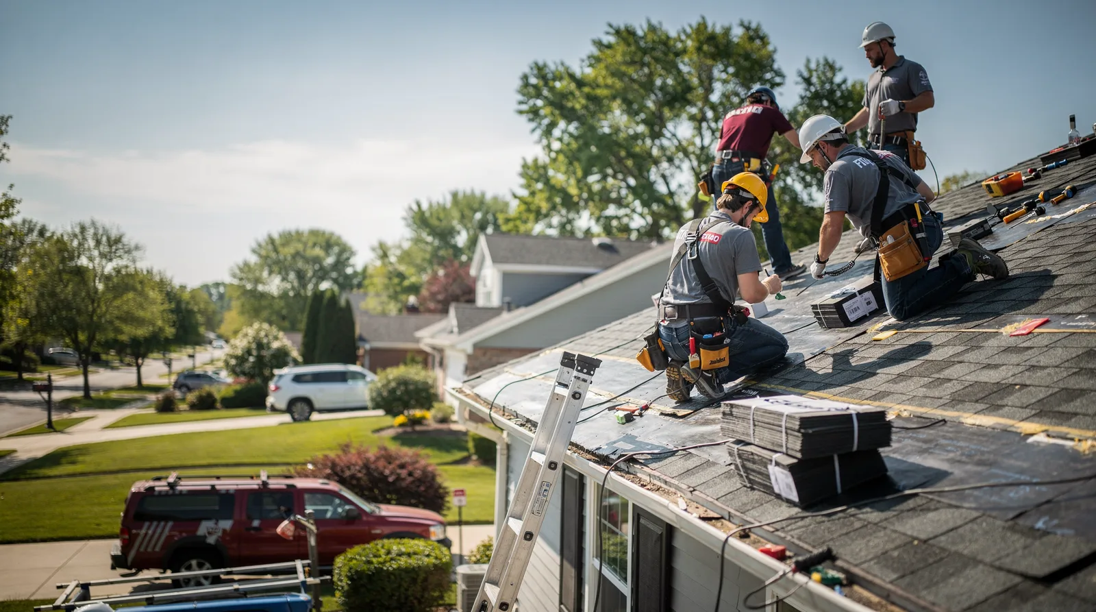 Roof Repair in Dayton, MT around you